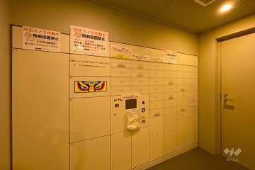 宅配ボックスと共用ポスト