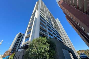 シティタワー品川パークフロントの外観（南西側から）