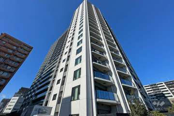 シティタワー品川パークフロントの外観（南東側から）