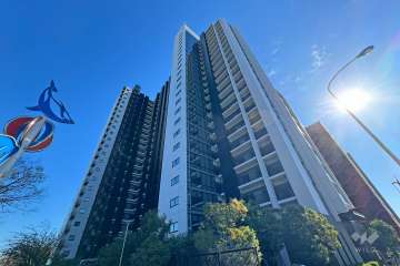 シティタワー品川パークフロントの外観（北西側から）