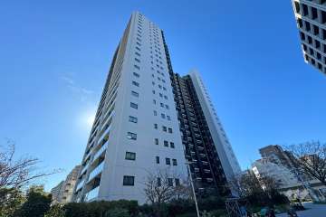 シティタワー品川パークフロントの外観（北東側から）