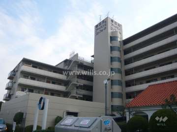 伊丹春日丘アーバンコンフォートB棟の外観（北側から）