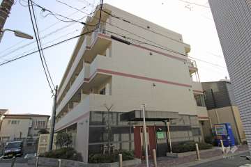 ヴォーガコルテ大崎の外観（北東側から）