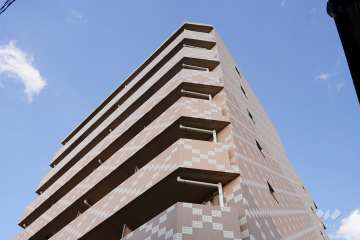 プレミアムキューブG西大井の外観（南西側から）