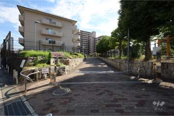 エントランスアプローチ