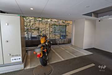 バイク置場