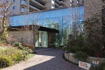 エントランスアプローチ