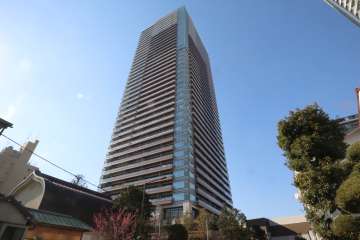 パークシティ武蔵小山ザタワーの外観(東側から)