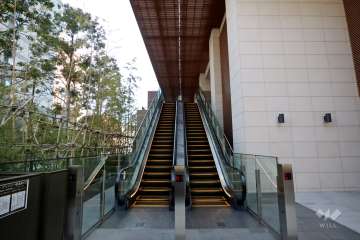 エントランスアプローチ