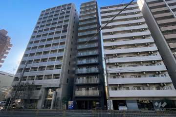 アイルカナーレ品川南の外観（北東側から）