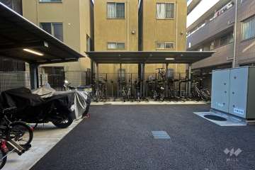 駐輪場・バイク置場