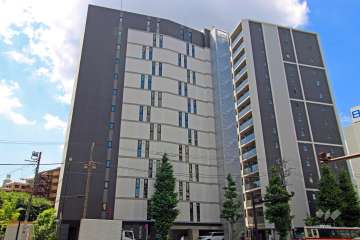 ザパークワンズ品川戸越の外観（北側から）