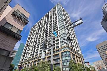 シティタワー大井町の外観（南西側から）