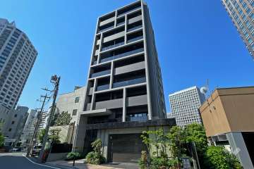 グランデバンセ御殿山ザレジデンスの外観（北側から）