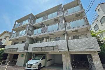 ヴォーガコルテ武蔵小山の外観（北東側から）