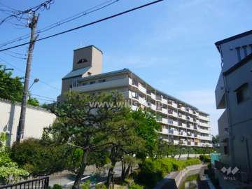 外観（北西側から）
