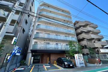 エルフォルテ品川サウスシティの外観（北東側から）