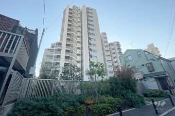 ブリリア品川戸越パークスの外観（北東側から）