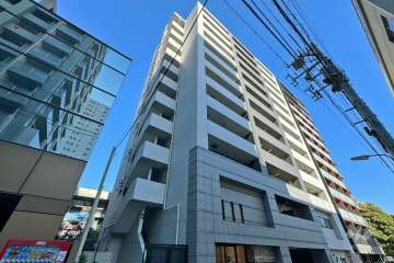 レガリス品川南大井パークサイドの外観（南西側から）