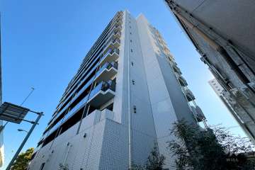 レガリス品川南大井パークサイドの外観（北西側から）