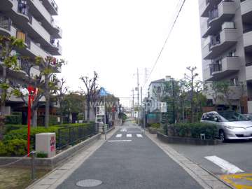 周辺の街並み