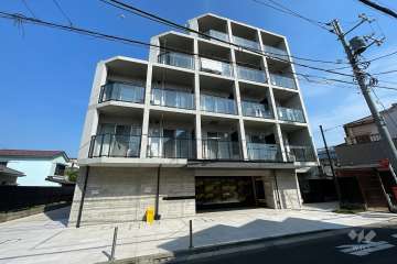 シーフォルム戸越公園２の外観（北西側から）