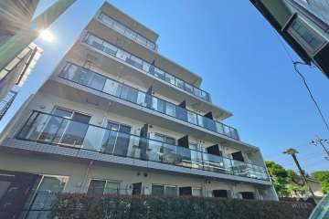 シーフォルム戸越公園２の外観（南東側から）