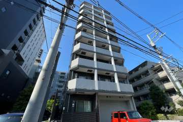 シーフォルム大井町の外観（北東側から）