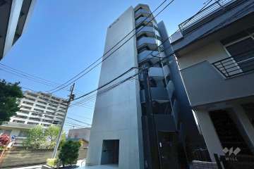 シーフォルム大井町の外観（南西側から）