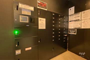 宅配ボックスと共用ポスト