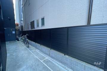 敷地内の駐輪スペース