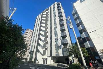 ルジェンテ品川南大井フレクシスの外観（南西側から）