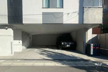敷地内駐車場（屋内平面式）