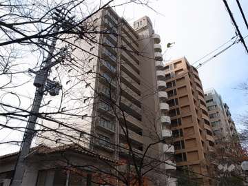 藤和宝塚ホームズ弐番館の外観（北東側から）