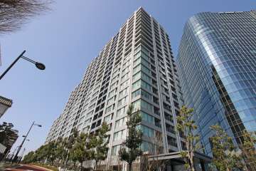 大崎ガーデンレジデンスの外観（東側から）