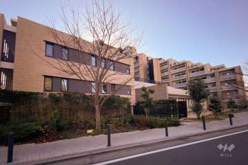 アトラス品川中延の外観（北東側から）