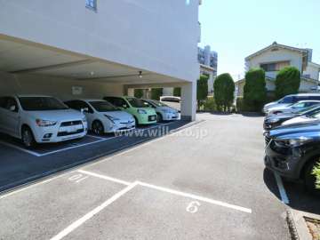 敷地内駐車場（屋内平面式・屋外平面式）