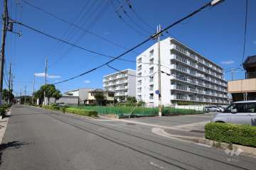 伊丹野間ダイヤハイツの遠景