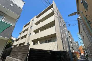 コンシェリア品川南ザグランドレジデンスの外観（南西側から）