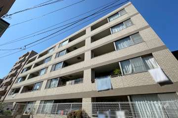 コンシェリア品川南ザグランドレジデンスの外観（北東側から）