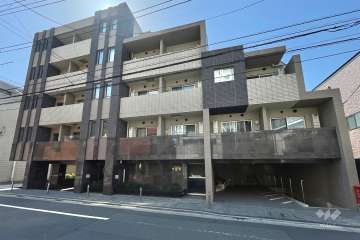 コンシェリア品川南ザグランドレジデンスの外観（東側から）