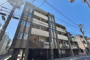 コンシェリア品川南ザグランドレジデンスの外観（東側から）