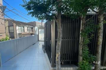 エントランスアプローチ