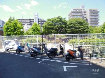 バイク置場