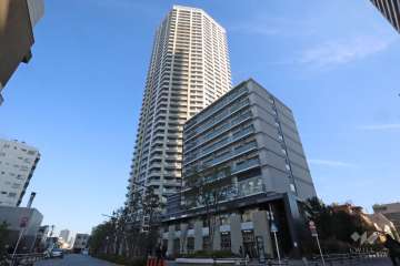 シティタワー武蔵小山の外観（西側から）