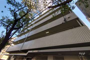 トップ不動前No.1の外観（北西側から）