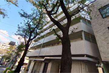 トップ不動前No.1の外観（北西側から）