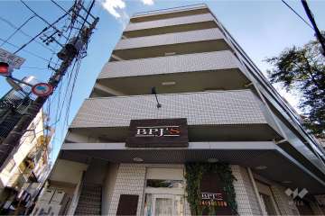 トップ不動前No.1の外観（北東側から）