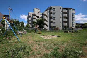 敷地に隣接する公園