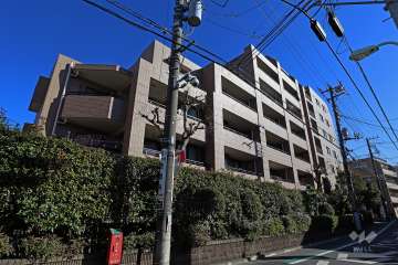 ディアナコート学芸大学の外観（北西側から）